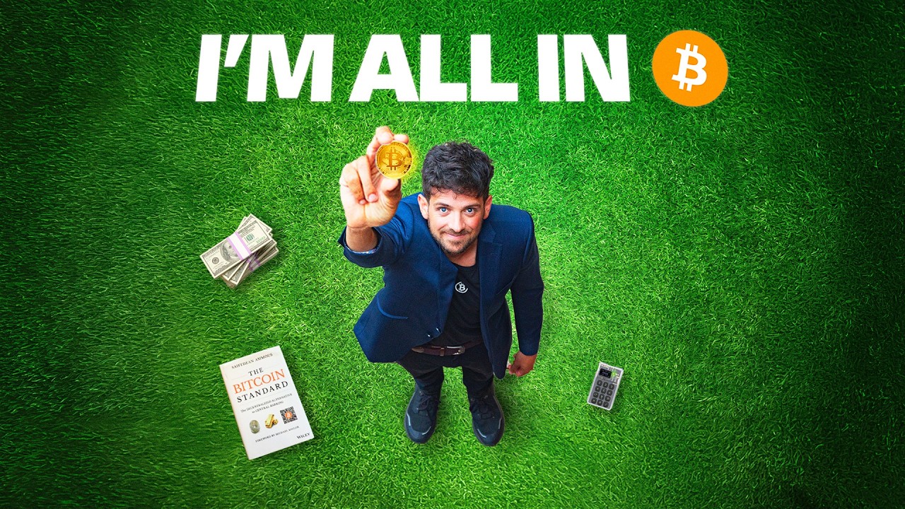 Why I save 100% of my money in bitcoin at 29