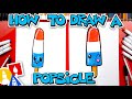 How To Draw A Rocket Popsicle