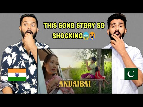 Andaibai (Official music video) ft. Bibek & Sudem || BN Productions |Usama with khizar Reaction