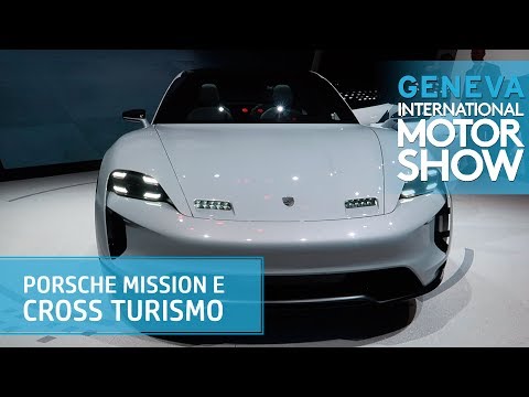 Porsche Mission E Cross Turismo, el anti Tesla Model S con espíritu off-road.
