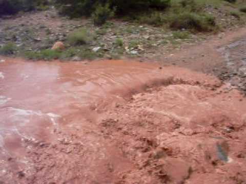 Rocky Arroyo Flooding