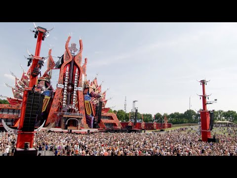 KETAMINE KLAPPERS OP DE MAINSTAGE VAN DEFQON.1 | GLOCKVLOG