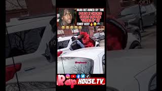 Man Detained By The Police In Chicago Starts Rapping &quot;Earned It&quot; By Chief Keef 😭🔥