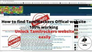 How To Find New Link Of TamilRockers 2019? 100%working Very Easy Method