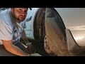 Замена топливной горловины Toyota Corolla 120