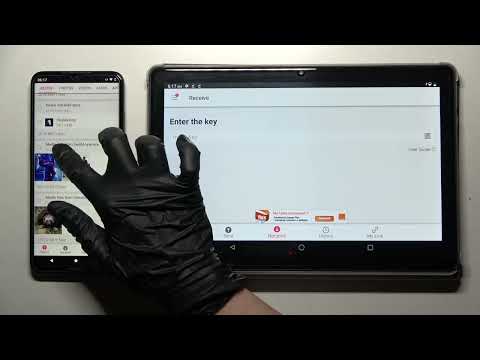 How to Transfer Files from NOKIA Device to CUBOT Tab 10 - Send Anywhere