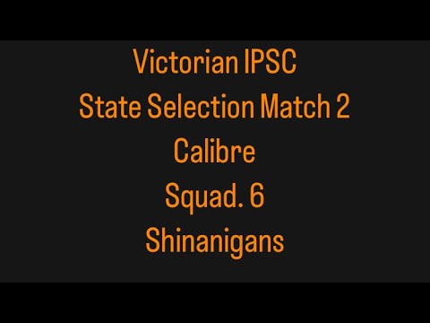 Victoria IPSC SSM2 @ Calibre Sports