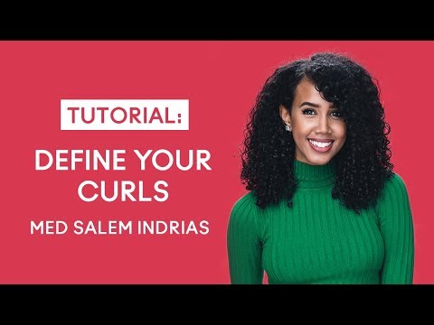 Define your curls by Lyko & Salem