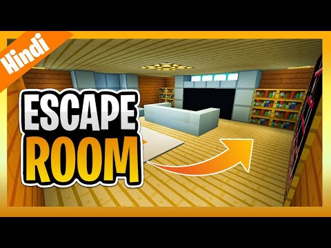 MCPE Map: Escape The Room - Defeat the DRAGON! Hindi