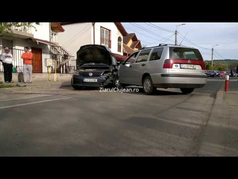 ZiarulClujean.ro - Șofer beat, accident grav pe strada Câmpului - 26.04.2017