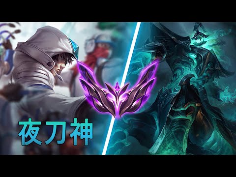 [夜刀神] Yedaoshen Talon jungle vs Hecarim | KR Master