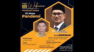 Perizinan Online di Masa Pandemi