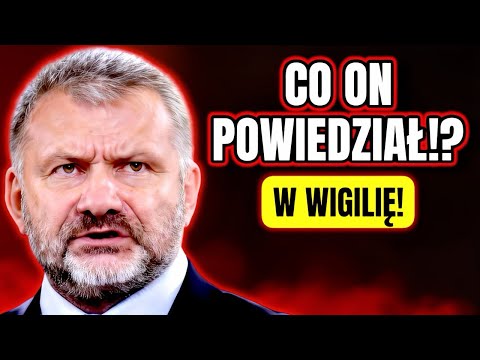 ŻUREK ZSZOKOWAŁ POLSKĘ W WIGILIĘ! TAKICH ŻYCZEŃ JESZCZE NIE BYŁO!