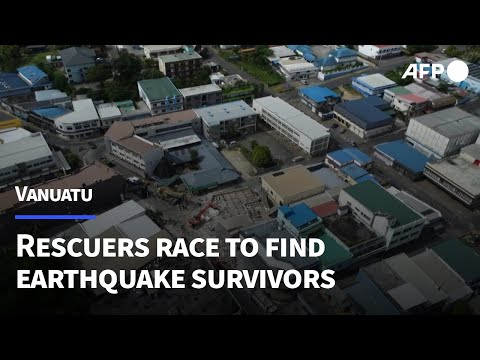 Rescuers race to find survivors after Vanuatu earthquake | AFP