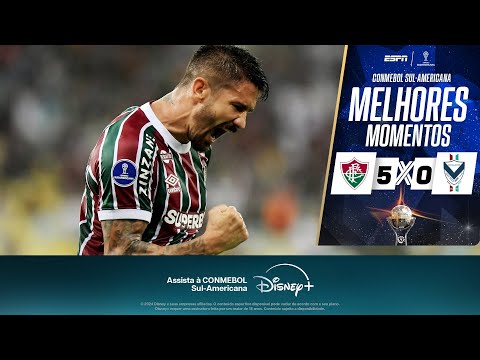 Gols e lances de Fluminense x San Jose