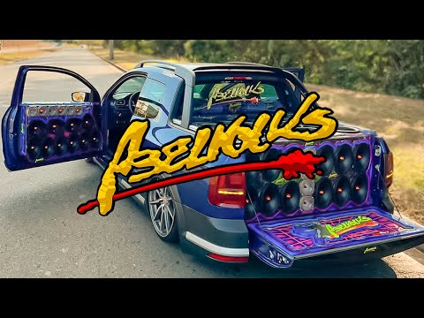 FOD4-SE MINHA EX EU VOU PRO SOM AUTOMOTIVO - MC SAPINHA - VINICIUS CAVALCANTE [ELETROFUNK ABELVOLKS]