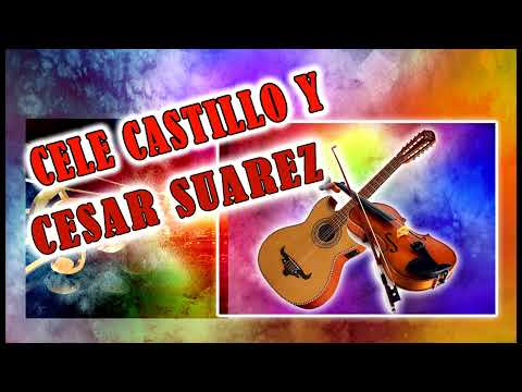 Cele Castillo y Cesar Suarez / El paso de los novios