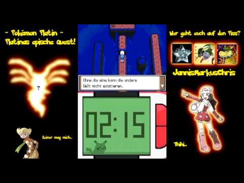Let's Play Together Pokemon Platin german - Part 50 - Die Zerrwelt