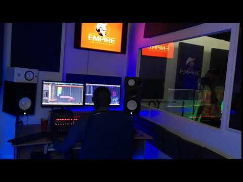 RAYNAY @ EMPIRE STUDIOS AFRICA RECORDING SESSION #BACK 2 MY ROOTS