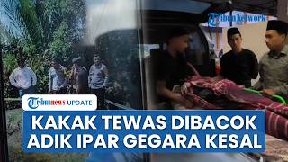Adik Bacok Kakak Ipar hingga Tewas di Kolam Tambak Ikan Deli Serdang Gegara Kesal Dituduh Mencuri