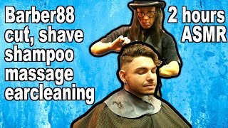 Download lagu Barber88's 2 Hour ASMR Barbershop visit mp3