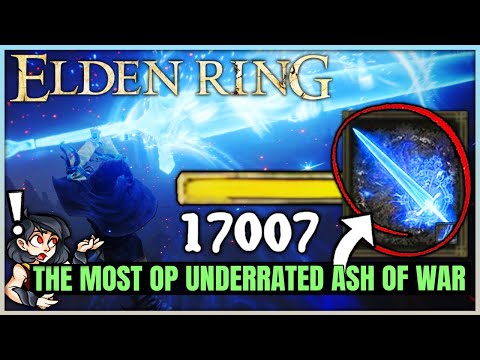 This Actually Does TOO MUCH DAMAGE Now in Elden Ring - Buffed Carian Grandeur = INSANE Ash of War!