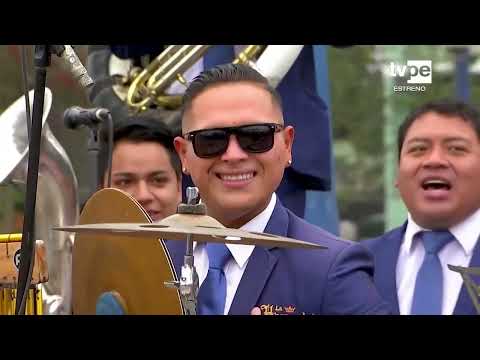 MIX COLLAR DE LAGRIMAS - BANDA SHOW LA HUARANCHAL (TV PERU   MISKI TAKIY)