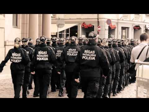 Rīgas pašvaldības policijas 25. gadadiena