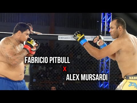 Thunder Fight 13 - Fabricio Pitbull vs Alex Mursardi