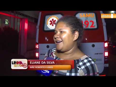 LINHA DE FOGO (13 12) JOVEM PASSA MAL E FAMíLIA LUTA PARA CONSEGUIR TRANSFERíŠNCIA ENTRE HOSPITAIS