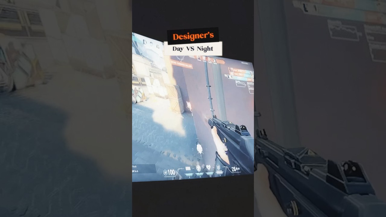 Designer’s Day vs Night #designer #productivity #blendercommunity #3dart #blender3d #gamedesign #3d