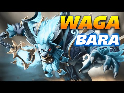 Waga Spirit Breaker Barathrum - Dota 2 Pro Gameplay [Watch & Learn]