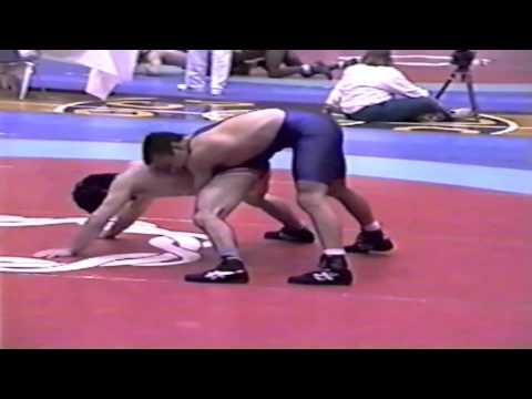 1993 World Cup: 68 kg Vadim Bogiev (RUS) vs. Chris Wilson (CAN)