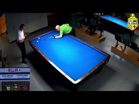 PRE-PRÈVIA 47/2 2B  GRUP D BADIA - SANCHEZ