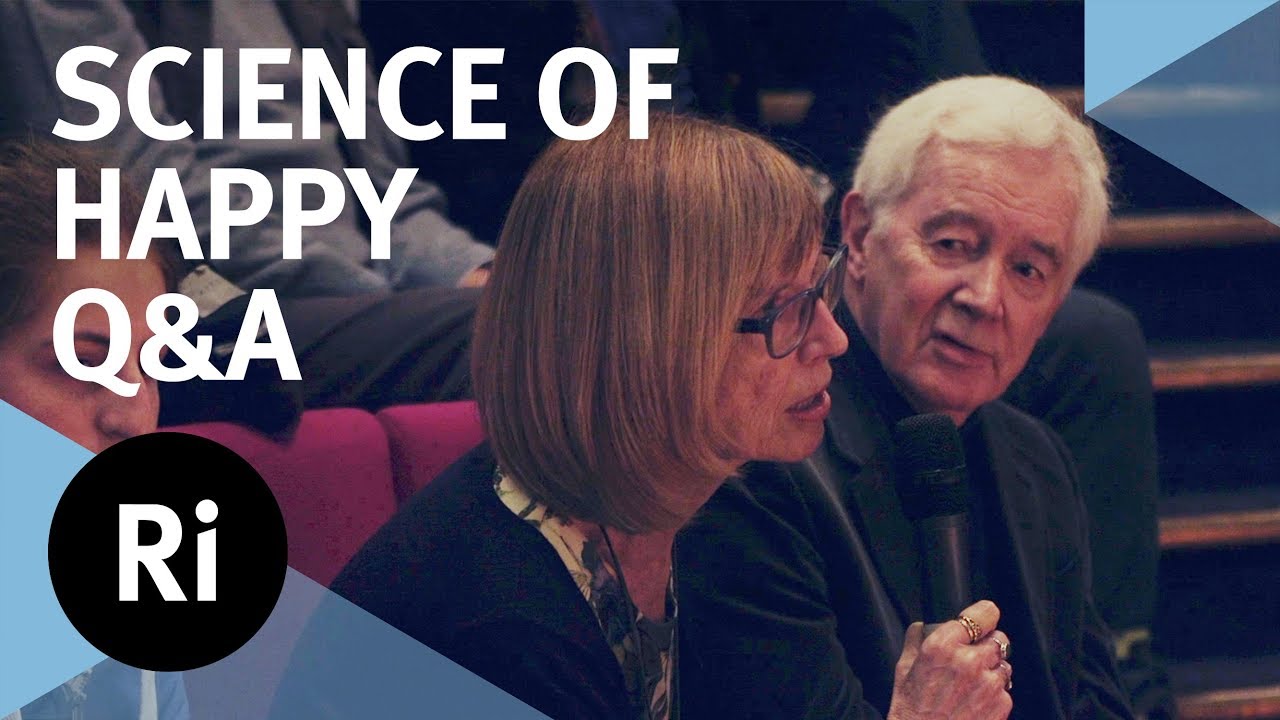 Q&A - The Psychology and Neuroscience of Happiness