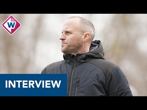 HBS-coach Marcel Koning na de winstpartij op Be Quick 1887