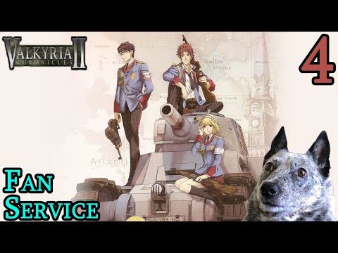 THEY’RE BACK! I’m so happy! Valkyria Chronicles 2 Lets Play (Part 4)