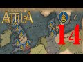 Мясорубка и наркомания. Геты. Total War: Attila #14 