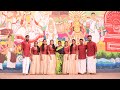 Kannur University Kalotsav 2022 S N College Kannur Group Song