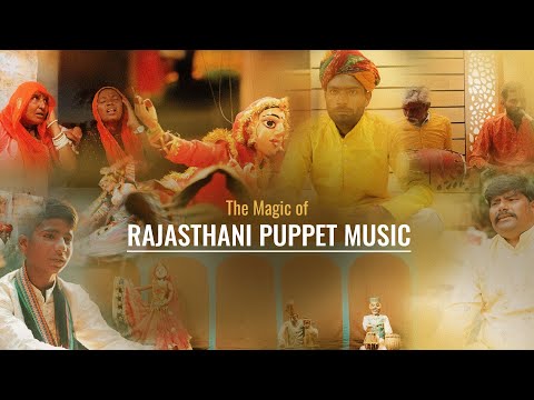 Unveiling Kathputli: Secrets of Rajasthan’s Puppet Storytelling & String Art | Episode 4
