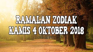 Ramalan Zodiak Kamis 4 Oktober 2018: Virgo Butuh Liburan, Gimana Zodiakmu?