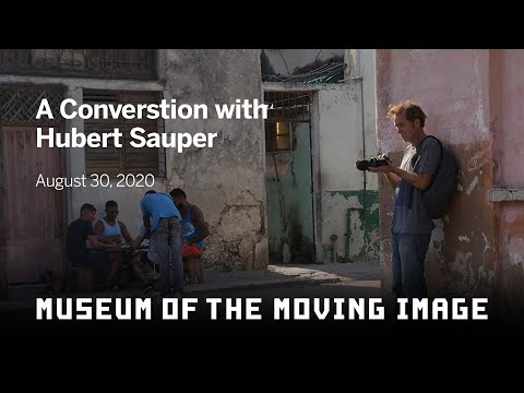 A Conversation with Hubert Sauper