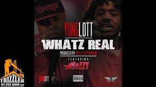 Yung Lott ft. Mozzy - What'z Real (Prod. Kyle Stephenson) [Thizzler.com]