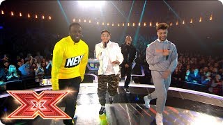 Rak-Su are bringing you Flowers...| Live Shows | The X Factor 2017