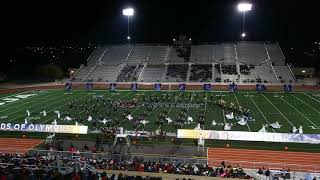 Roma High School Marching Band at PSJA Area Competition 2017 Roma High School Marching Band at PSJA Area Competition 2017