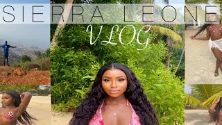 SIERRA LEONE TRAVEL VLOG | MY FIRST TIME IN AFRICA