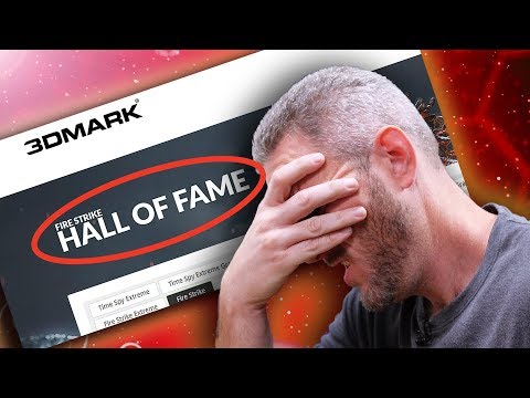 3DMarkリーダーボードへの復帰を目指す! (Trying to get back on the 3DMark Leaderboard!)