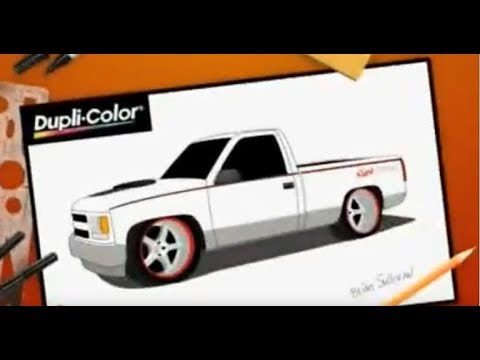 Dupli-Color GMC Truck – Paint Shop Part 2
