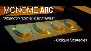 Video thumbnail for Monome Arc - First Encounter by Genshi Media Group