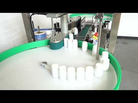 Pack Leader Labelling machine Inline  ELF-50 with Sorting and Accumulation table